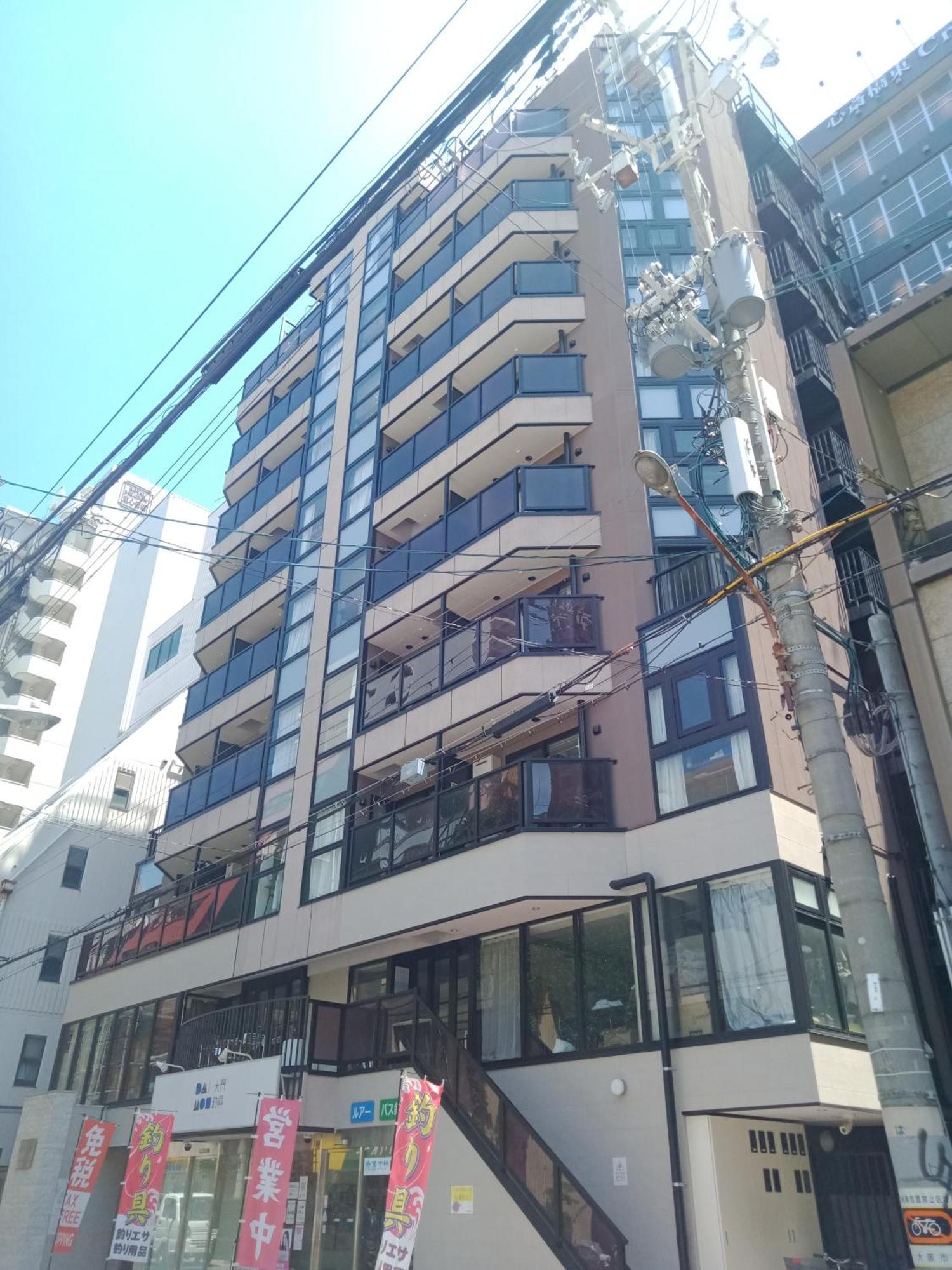 島内小宿 Osaka Buitenkant foto